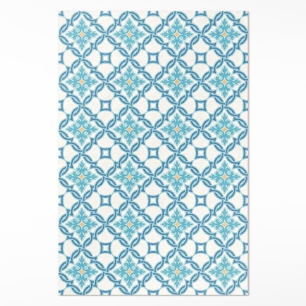 Tapijt vinyl Kettinggeweven decoratieve tegels