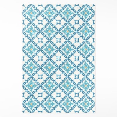 Tapijt vinyl Kettinggeweven decoratieve tegels