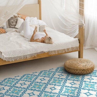 Tapijt vinyl Kettinggeweven decoratieve tegels