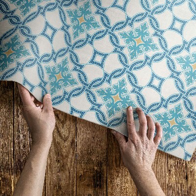 Tapijt vinyl Kettinggeweven decoratieve tegels