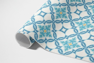 Tapijt vinyl Kettinggeweven decoratieve tegels