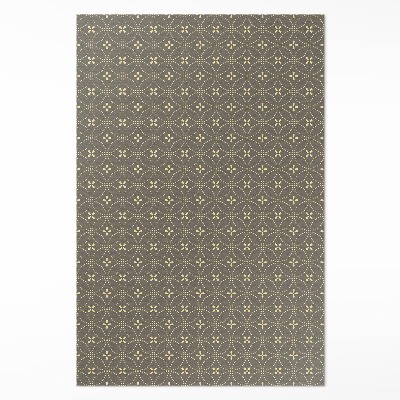 Vinyl vloerkleed Modieus patroon met stijlvolle cirkels