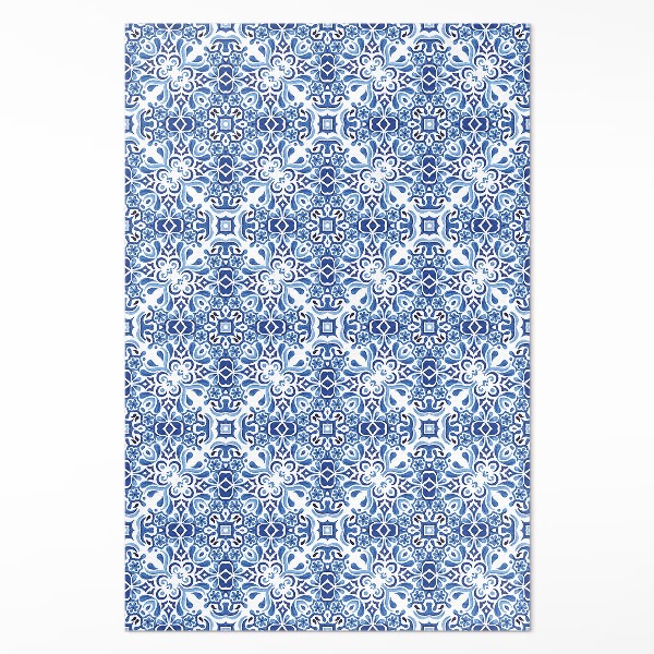 Vinyl vloerkleed Portugese siertegels