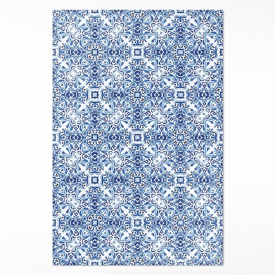 Vinyl vloerkleed Portugese siertegels