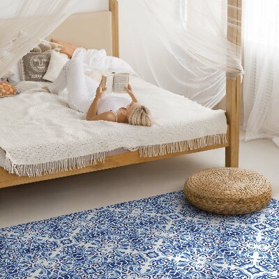 Vinyl vloerkleed Portugese siertegels