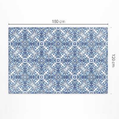 Vinyl vloerkleed Portugese siertegels