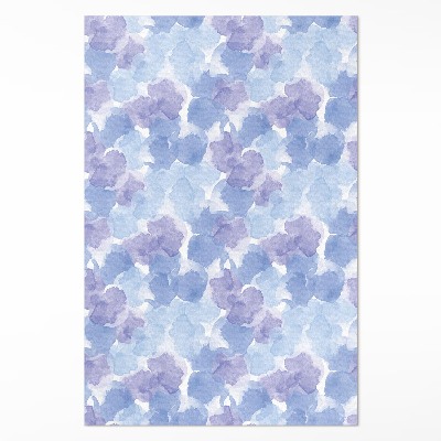 Vinyl tapijt Aquarel abstracte vlekken