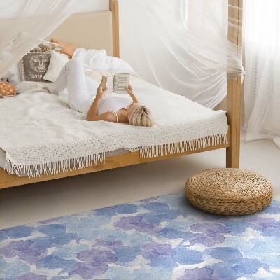 Vinyl tapijt Aquarel abstracte vlekken