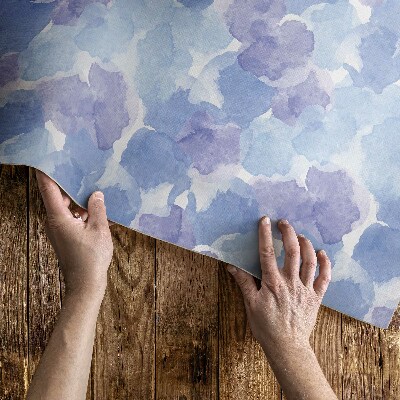 Vinyl tapijt Aquarel abstracte vlekken