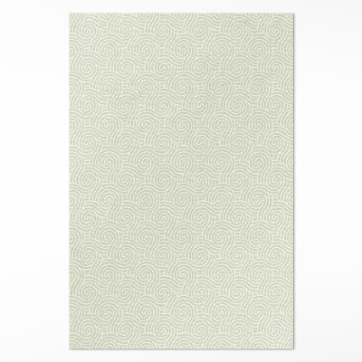 Tapijt vinyl Abstract spiraalvormig ornament in art-decostijl