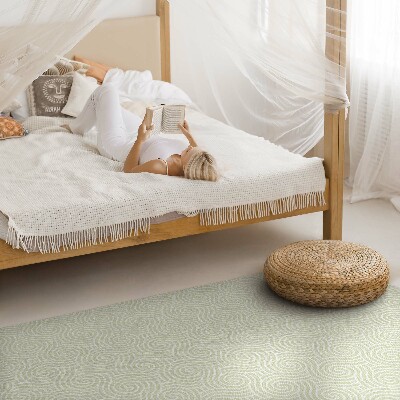 Tapijt vinyl Abstract spiraalvormig ornament in art-decostijl