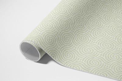 Tapijt vinyl Abstract spiraalvormig ornament in art-decostijl