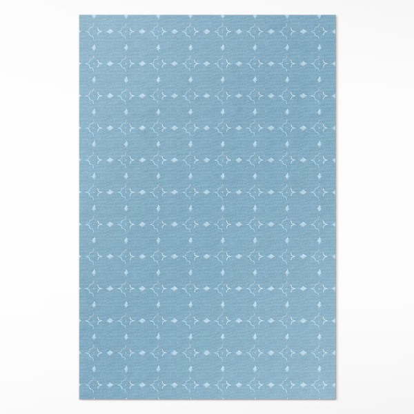 Tapijt vinyl Een klein, subtiel regelmatig patroon