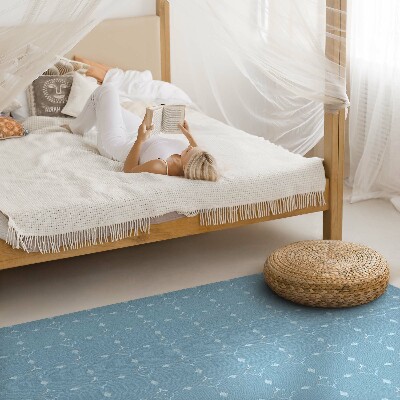 Tapijt vinyl Een klein, subtiel regelmatig patroon