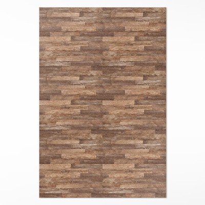 Vinyl vloerkleed Stijlvolle houten parketvloer