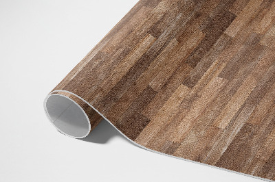 Vinyl vloerkleed Stijlvolle houten parketvloer