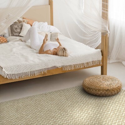 Tapijt vinyl Onregelmatige patronen boho-ontwerp