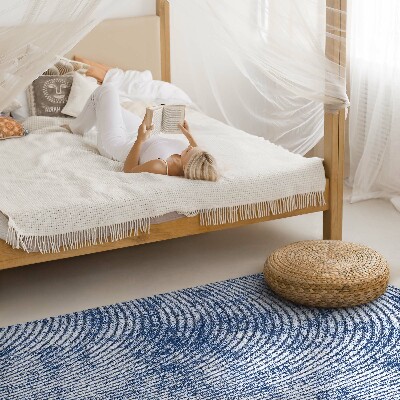 Vinyl vloerkleed Achtergrond van imitatiedenimstof