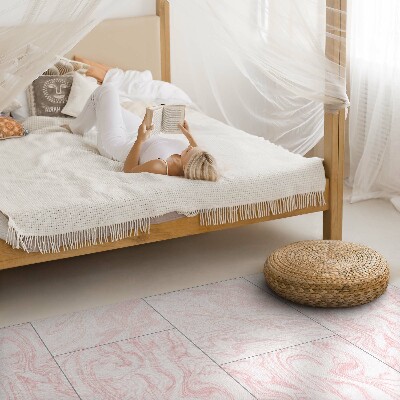 Vinyl vloerkleed Marmeren abstracte stenen tegels