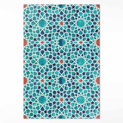 Vinyl tapijt Prachtig mozaïek met sterren