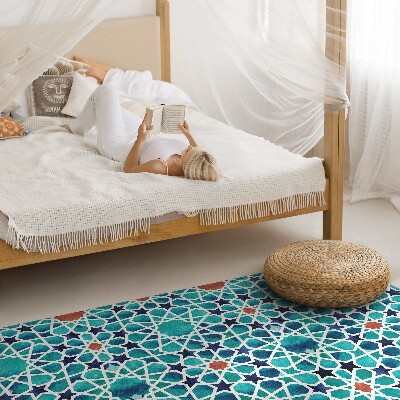 Vinyl tapijt Prachtig mozaïek met sterren