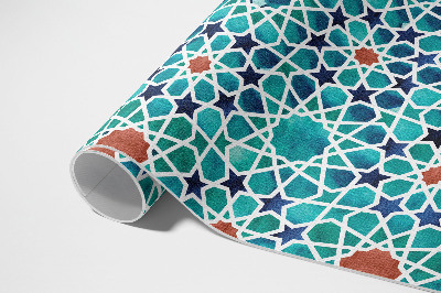 Vinyl tapijt Prachtig mozaïek met sterren