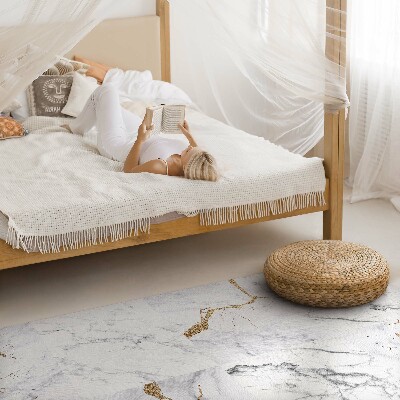 Vinyl vloerkleed Elegante marmeren stijlvolle stenen platen