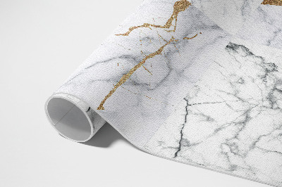 Vinyl vloerkleed Elegante marmeren stijlvolle stenen platen