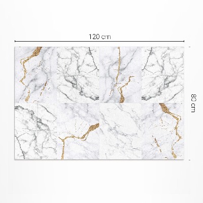 Vinyl vloerkleed Elegante marmeren stijlvolle stenen platen