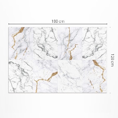 Vinyl vloerkleed Elegante marmeren stijlvolle stenen platen