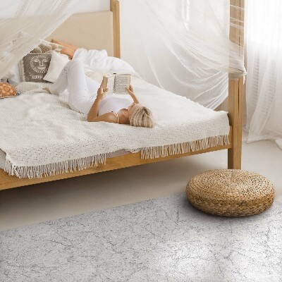 Vinyl tapijt Lichte decoratieve steen stijlvol marmer