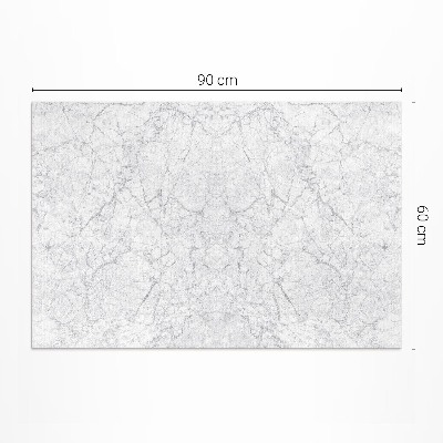 Vinyl tapijt Lichte decoratieve steen stijlvol marmer