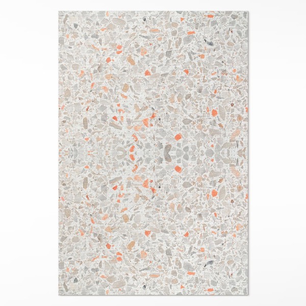 Tapijt vinyl Fijne steengoed stijlvolle steen