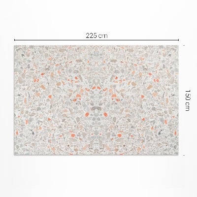 Tapijt vinyl Fijne steengoed stijlvolle steen