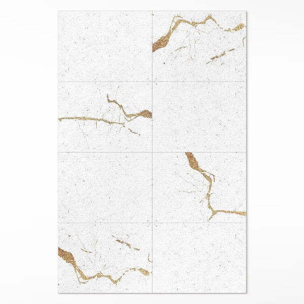 Vinyl vloerkleed Stijlvolle marmeren stenen platen