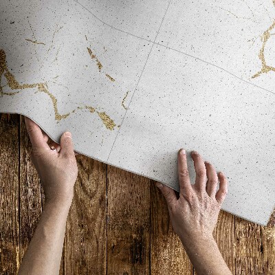 Vinyl vloerkleed Stijlvolle marmeren stenen platen