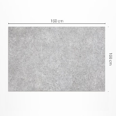 Vinyl tapijt Betontextuur lichte steen
