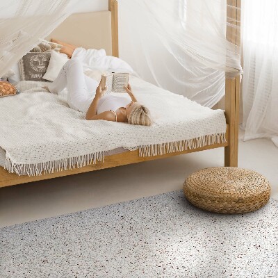 Vinyl vloerkleed Fijne steengoed stijlvolle steen