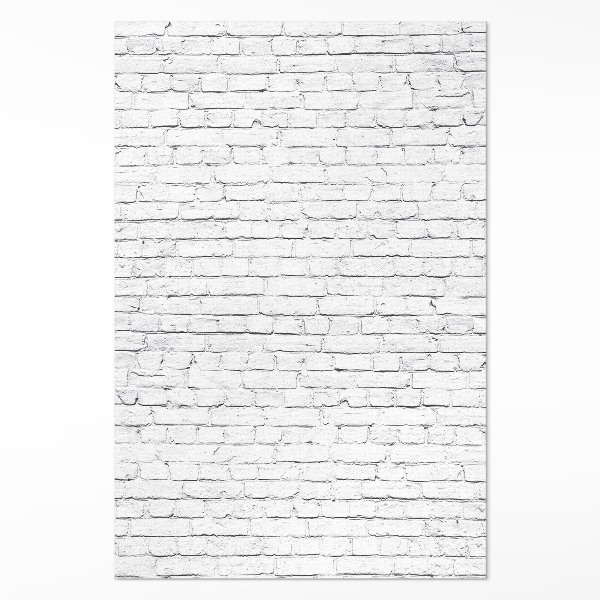 Vinyl tapijt Lichte bakstenen industriële muur