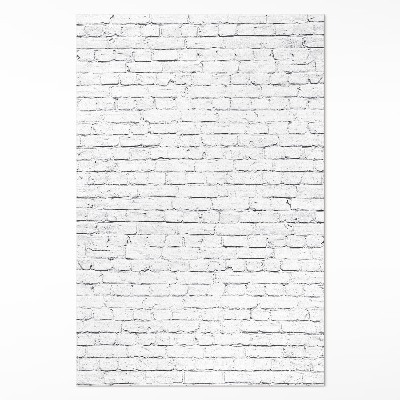 Vinyl tapijt Lichte bakstenen industriële muur