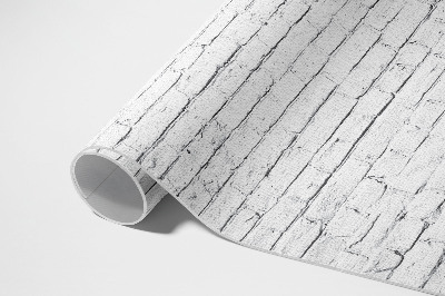 Vinyl tapijt Lichte bakstenen industriële muur