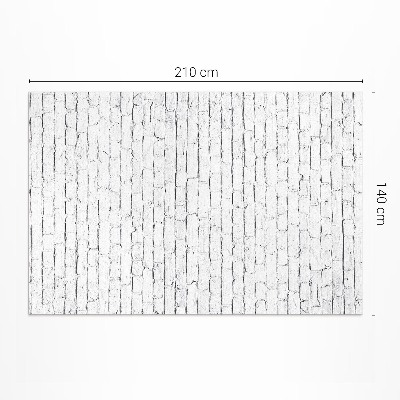 Vinyl tapijt Lichte bakstenen industriële muur