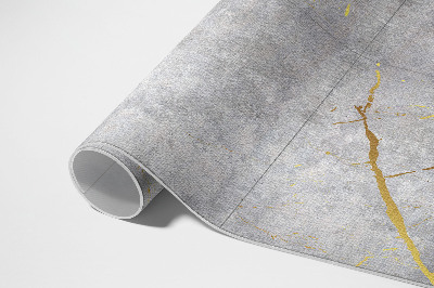 Tapijt vinyl Betonnen platen, stenen tegels