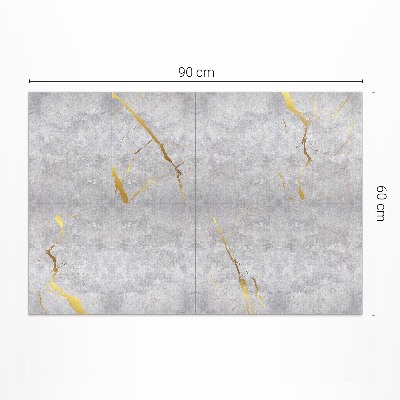 Tapijt vinyl Betonnen platen, stenen tegels