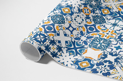 Tapijt vinyl Gepatroneerde tegels kleurrijke mozaïek