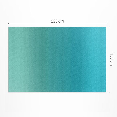 Vinyl tapijt Zeegradiënt gladde achtergrond