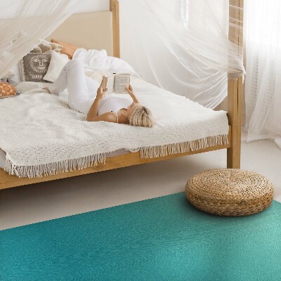 Vinyl tapijt Zeegradiënt gladde achtergrond