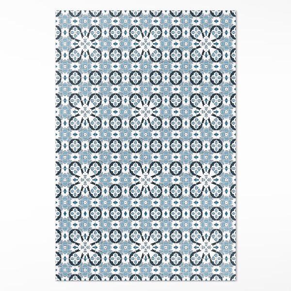 Vinyl tapijt Abstract vlinderpatroon