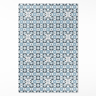 Vinyl tapijt Abstract vlinderpatroon