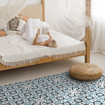 Vinyl tapijt Abstract vlinderpatroon